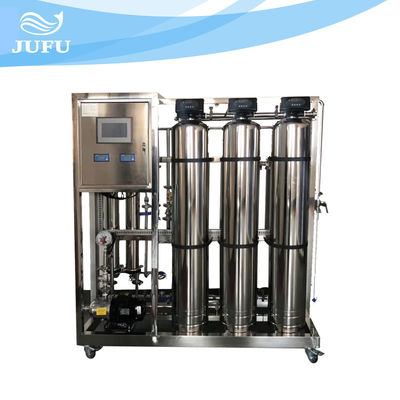 One Stage RO Water Treatment System Plant 500LPH 1.5KW