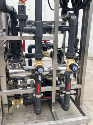 Water Treatment Plant Ultra Filtration Reverse Osmosis System 6t/h