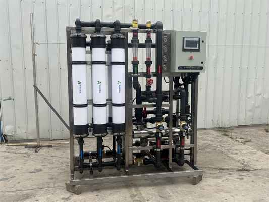 Desalinated Water Uf Membrane System For Water Treatment Plant
