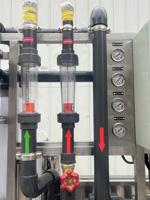 6t/H Uf Machine For Pure Water Making Membrane Filter