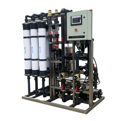 6t/H Uf Machine For Pure Water Making Membrane Filter