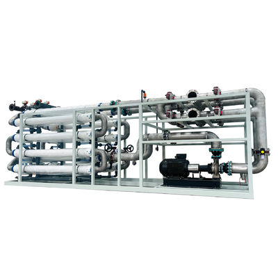 Stainless Steel Ultrafiltration Water Treatment System For Industrial Water Treatment