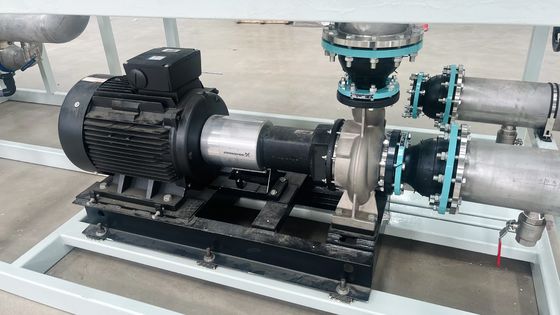 Stainless Steel Ultrafiltration Water Treatment System For Industrial Water Treatment