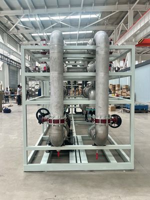 400TPD Ultrafiltration Industrial Water Processing System Customized Dimension