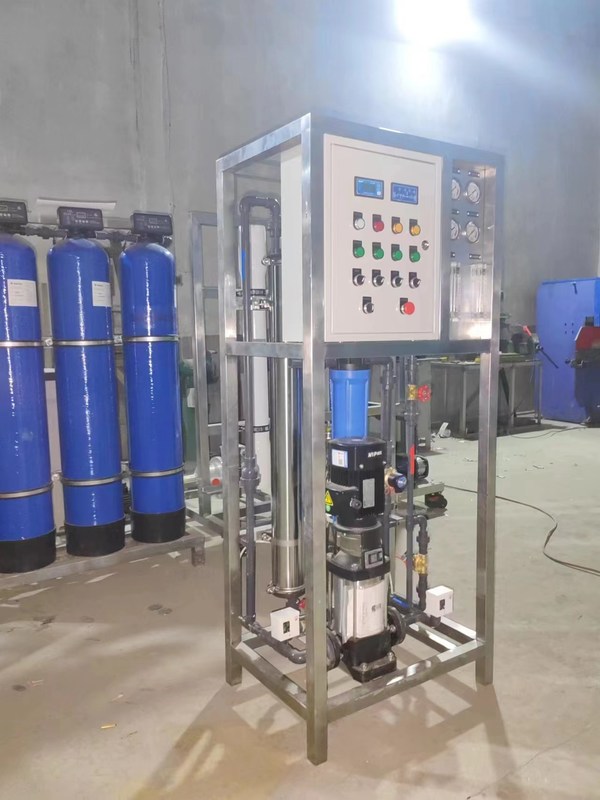 Mini Industrial Reverse Osmosis Water Filter System Ro Water Purifier 250L/h