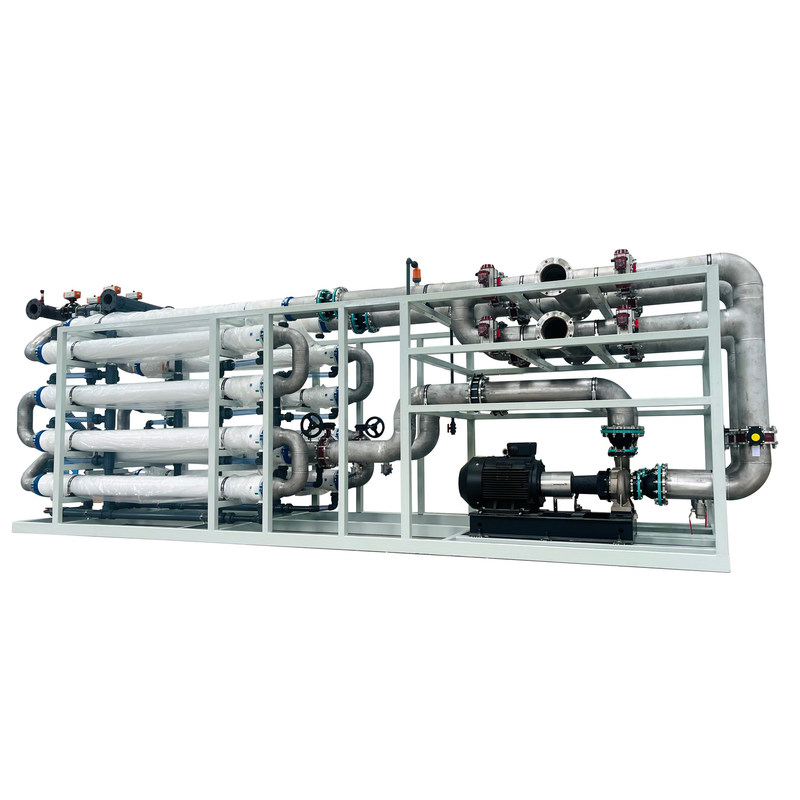 Stainless Steel Ultrafiltration Water Treatment System For Industrial Water Treatment